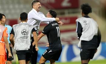 السد القطري يفوز على الشارقة الإماراتي في دوري أبطال آسيا 