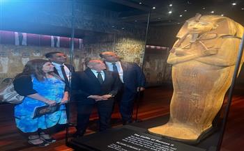 «تسويق الثقافية»: «رمسيس وذهب الفراعنة» أداة ابداعية لدعم الصورة الذهنية لمصر