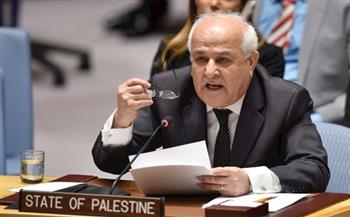 مندوب فلسطين لدى الأمم المتحدة: شعبنا في خطر 