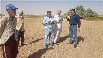 بحوث الصحراء: قوافل إرشادية لمزراعي القمح بالوادي الجديد