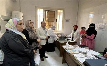 وكيلة الصحة بالإسكندرية تتفقد سير العمل بمنشآت طبية في برج العرب 