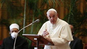 بابا الفاتيكان: مؤتمر المناخ في دبي نقطة تحول هامة 