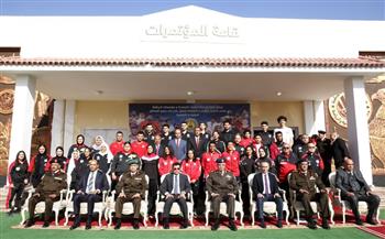 الكلية العسكرية التكنولوجية تستقبل وفد مؤسسة "موبيلتي إنديا" الهندية