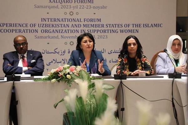 مايا مرسى: منتدى "خبرة أوزبكستان" فرصة لتبادل الأفكار بشأن تعزيز مشاركة المرأة في الحياة العامة