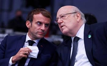 ماكرون: فرنسا تضاعف جهودها لتعزيز استقرار لبنان وأمنة.. وانتخاب الرئيس أمر مُلح