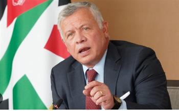العاهل الأردني: نرفض أي محاولة للفصل بين الضفة الغربية وقطاع غزة