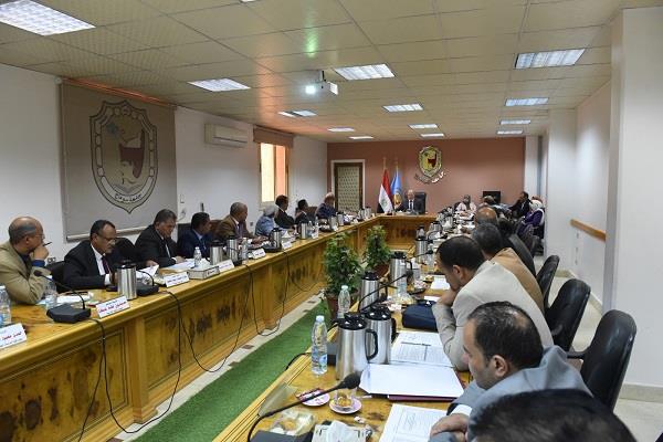 مجلس جامعة سوهاج يعلن دعم المرشح الرئاسي عبد الفتاح السيسي بالإنتخابات