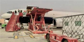 السعودية تُسير الطائرة 23 لإغاثة المتضررين في قطاع غزة