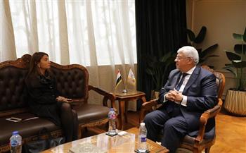 وزير التعليم العالي: مصر تولي أهمية كبيرة للتعاون مع اليونسكو