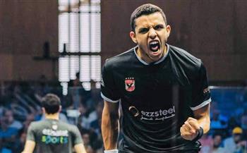 مصطفى عسل يتأهل لربع نهائي بطولة هونج كونج المفتوحة للاسكواش 