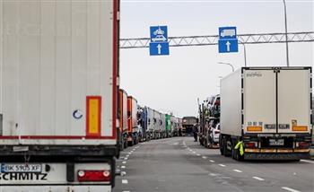 شركات النقل البولندية تستعد لإغلاق طويل للمعابر الحدودية مع أوكرانيا 