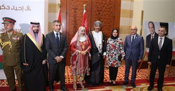 سفارة عمان بالقاهرة تحتفل بالعيد الوطني الـ53 للسلطنة