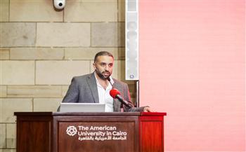 سراج الدين يشارك في لجنة تحكيم مسابقة ريادة الأعمال بالجامعة الأمريكية