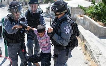 الاحتلال الإسرائيلي يعتقل طفلا قرب رام الله