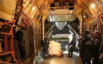 روسيا ترسل 28 طنا من المساعدات الإنسانية إلى غزة