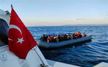 ضبط 2103 مهاجرين غير شرعيين غربي تركيا