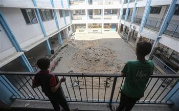 استشهاد 23 فلسطينيا إثر قصف إسرائيلي طال أربع مدارس تابعة للأونروا