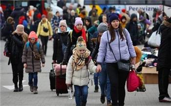 بولندا: وصول 25 ألفا و800 لاجئ من أوكرانيا خلال 24 ساعة