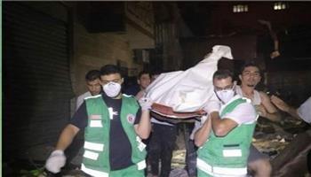 استشهاد 10 في قصف إسرائيلي استهدف عمال في مقبرة شمال غزة