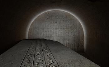 «الأعلى للآثار»: الكشف عن مقبرة الكاتب الملكي «جحوتي إم حات» بأبوصير