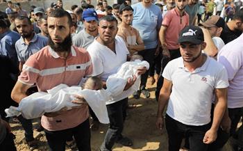 واشنطن بوست: غزة تصبح «مقبرة للأطفال» مع تكثيف إسرائيل لغاراتها الجوية على القطاع