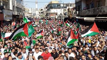 الأردن: تواصل الفعاليات التضامنية تنديدا بجرائم الاحتلال على غزة