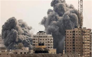 قوات الاحتلال تنفذ قصفًا عشوائيًا في أنحاء متفرقة بقطاع غزة