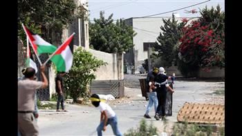 مواجهات مع الاحتلال الإسرائيلي في كفر قدوم شرق قلقيلية