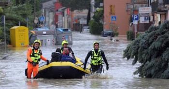 ضحايا بفيضانات في إيطاليا