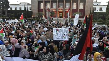 وقفات بعدة مدن بالمغرب تضامنا مع فلسطين