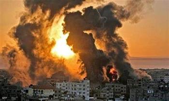 60 شهيدا وجريحا في مجزرة قصف مجمع الشفاء الطبي بقطاع غزة