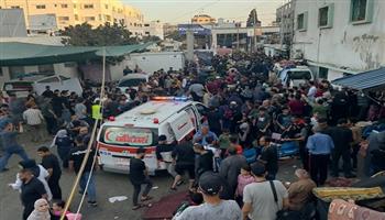 مقتل صحفي فلسطيني في قصف إسرائيلي لمدخل مجمع الشفاء الطبي