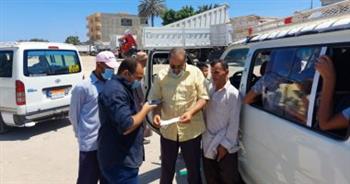 محافظ الإسكندرية يشدد على تكثيف الحملات الرقابية بعد زيادة أسعار البنزين
