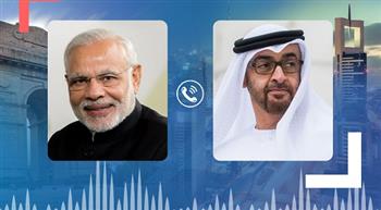 الإمارات والهند يبحثان التطورات بالشرق الأوسط