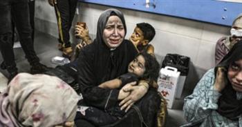 «القاهرة الإخبارية»: 40% من ضحايا القصف الإسرائيلى للمستشفى الإندونيسي أطفال