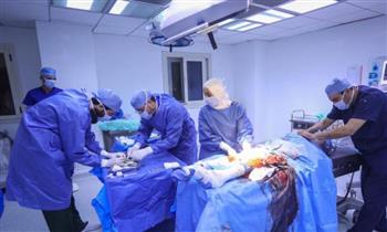 «الصحة»: وصول مجموعة من الفلسطينيين المصابين في أحداث غزة للعلاج بمصر 