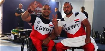 11 ميدالية لمصر في اليوم الأول بكأس العالم لرفع الأثقال البارالمبي