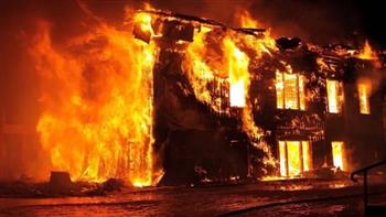 مصرع 13 شخصًا في حريق بفندق بكازاخستان