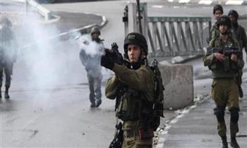 استشهاد شاب فلسطيني وإصابة 4 آخرين برصاص الاحتلال غرب رام الله