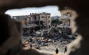 وفد البرلمان العربي يثمن دور مصر في وقف إطلاق النار وإيصال المساعدات إلى قطاع غزة 
