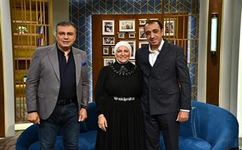 في أول ظهور تليفزيوني لهما | دعاء فاروق وزوجها بـ واحد من الناس .. الاثنين 
