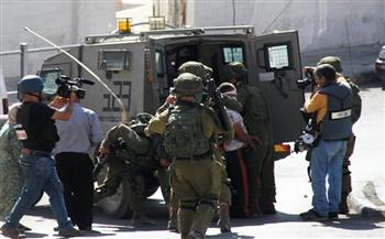 الاحتلال الإسرائيلي يعتقل 4 مواطنين من الخليل