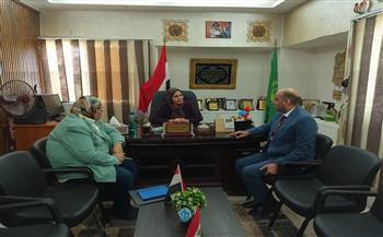 العمل: تعاون مع التربية والتعليم في التدريب المهني والسلامة والصحة بالإسماعيلية