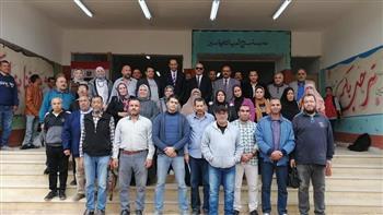 وزارة العمل: نشر ثقافة السلامة والصحة المهنية بالإسكندرية