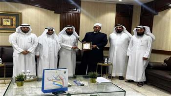 جامعة الأزهر تهنئ كلية القرآن الكريم بجائزة أفضل جهة قرآنية في العالم بالكويت