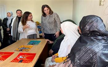 «قومى المرأة» يطلق برنامجًا تدريبيًا لتعليم الحرف اليدوية لـ200 سيدة بالقليوبية