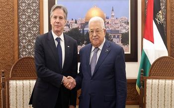الرئيس الفلسطيني ووزير الخارجية الأمريكي يبحثان تسريع إيصال المساعدات الإنسانية لغزة   