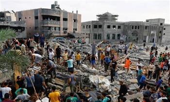عشرات الشهداء والجرحى الفلسطينيين جراء العدوان الإسرائيلي المتواصل على غزة 
