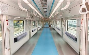 تجربة عربات مترو بلا مقاعد خلال ساعات الذروة في مترو سيول