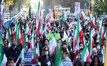 مسيرات حاشدة في إيران بمناسبة يوم مقارعة الاستكبار العالمي